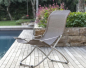 Preview: FIAM® Relaxsessel Fiesta XL 054TX Taupe/Weiss